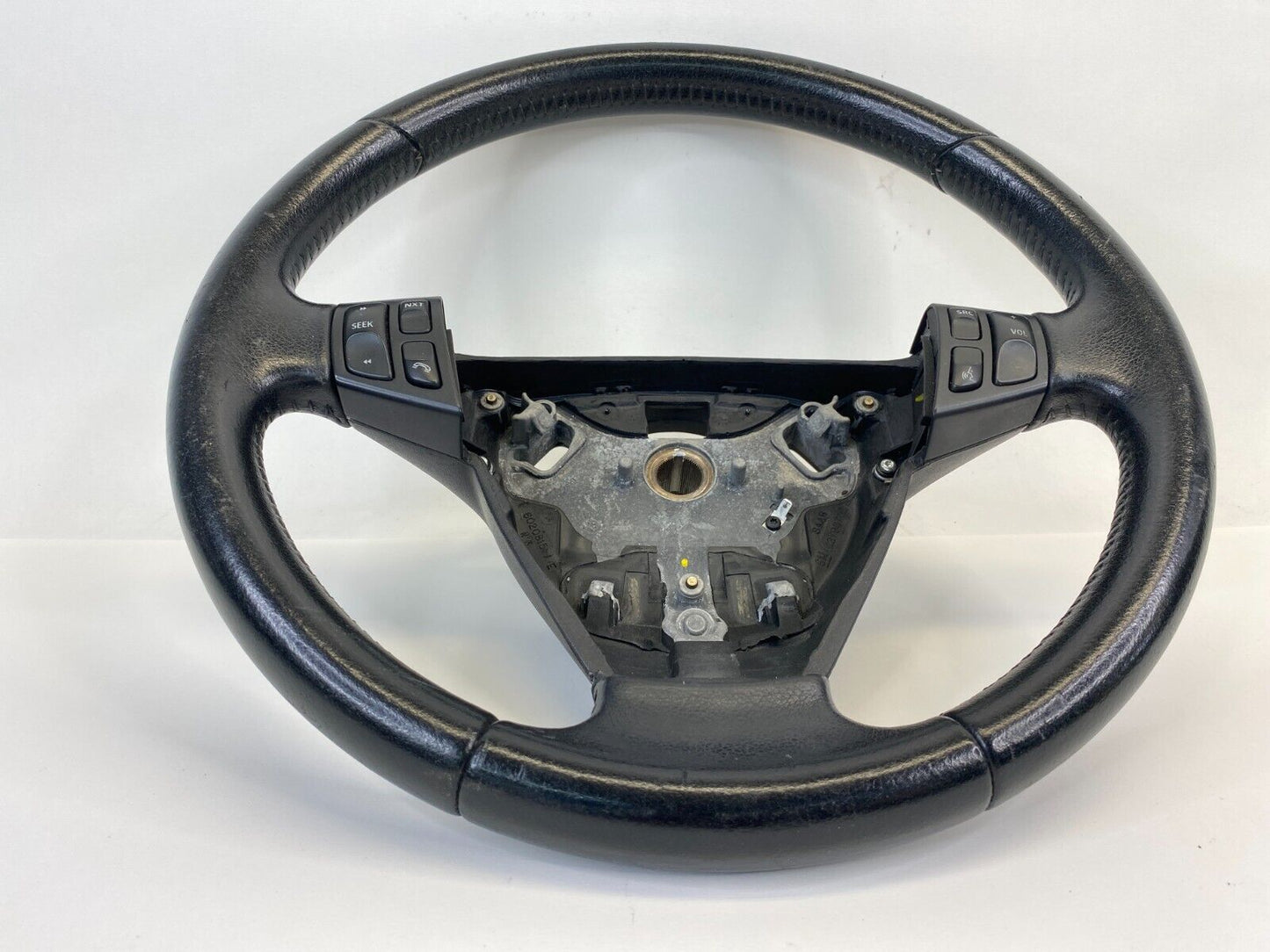 2003 2004 2005 Saab 9-3 Steering Wheel W/ Audio Control Buttons 6020815 OEM