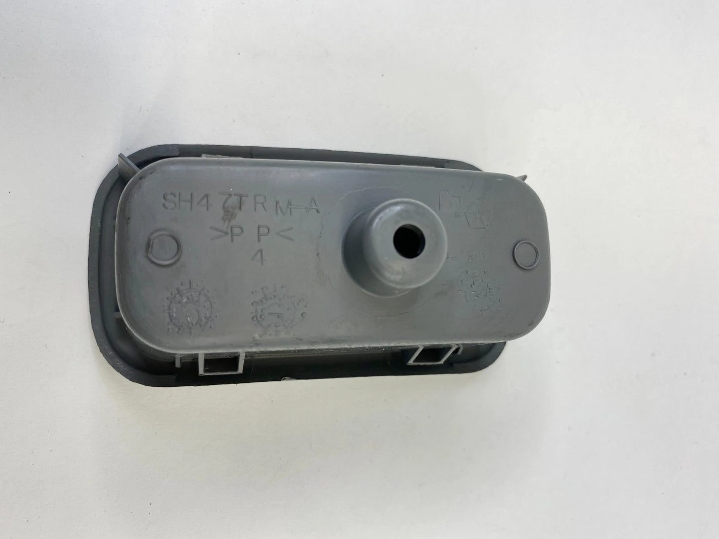 01-07 DODGE CARAVAN REAR LEFT SIDE INTERIOR SLIDING DOOR PULL POCKET HANDLE OEM