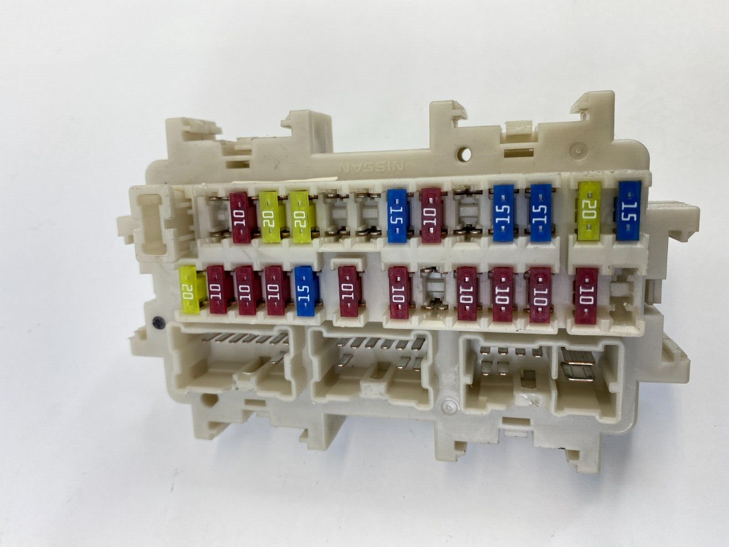 07-09 Nissan Altima Sedan Dash Fuse Box Relay Junction Block Unit C0835-JA00A