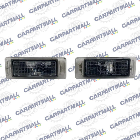 2010-2017 Chevrolet Equinox Rear License Light Lamp Pair Set 13502178 OEM