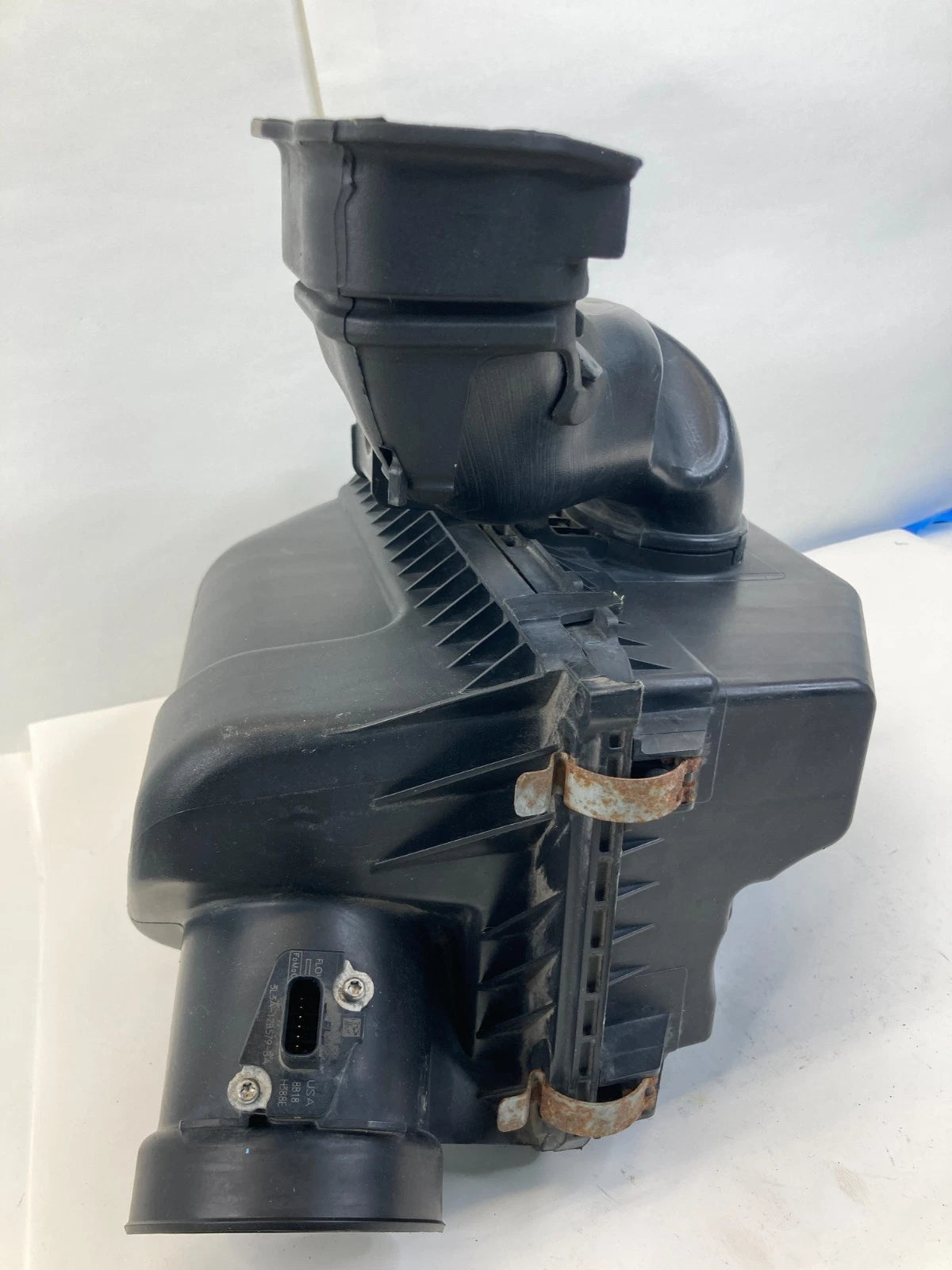 2007-2010 FORD EDGE 3.5L V6 A/T AIR INTAKE CLEANER FILTER BOX W/AIR FLOW SENSOR