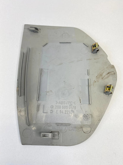 1999-2003 MERCEDES-BENZ CLK430 DASH LEFT SIDE END CAP COVER TRIM 2086800178 OEM