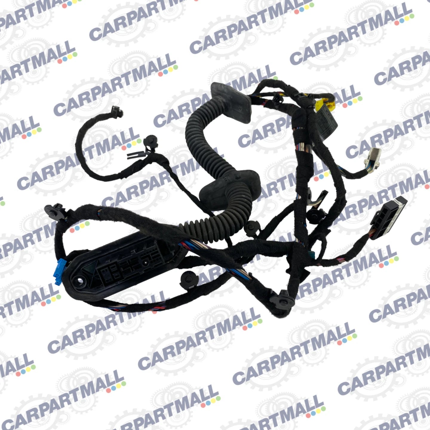 2002-2005 BMW 745I 745LI FRONT RIGHT DOOR WIRE WIRING LOOM HARNESS 6934029 OEM