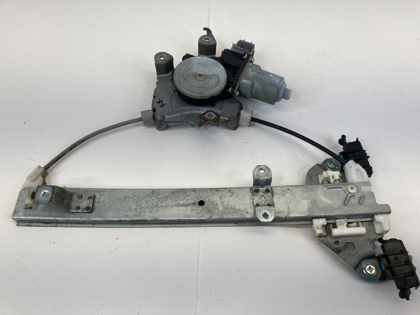 2009-2014 Nissan Maxima Rear Right Side Back Door Window Regulator w/ Motor OEM