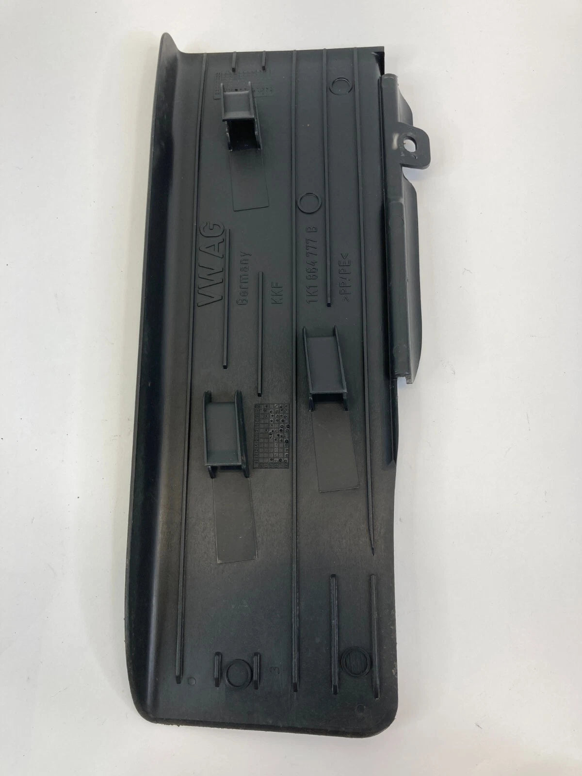 2009-2017 VOLKSWAGEN TIGUAN LEFT DRIVER DEAD PEDAL FOOT REST COVER 1K1864777 OEM