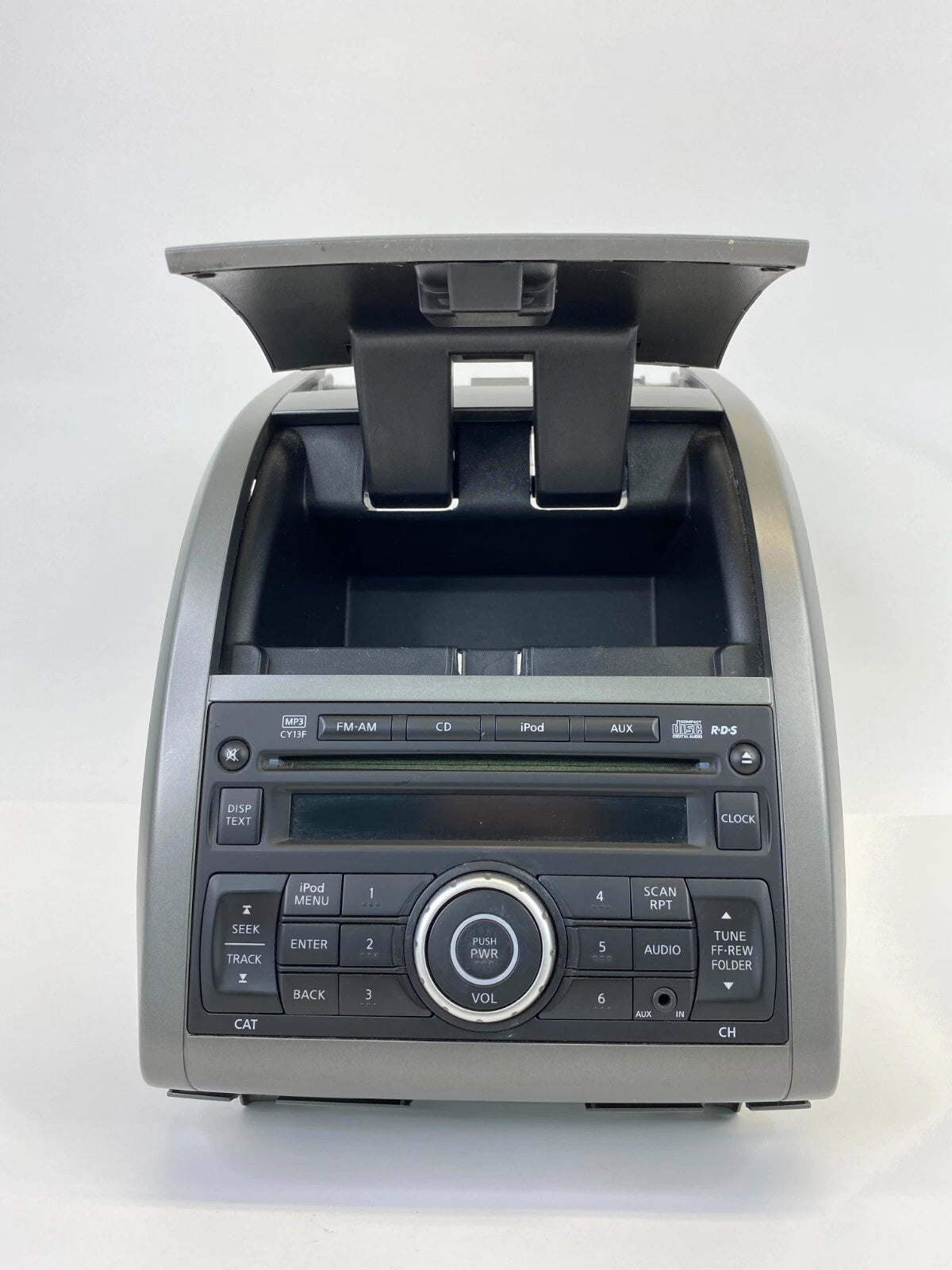 2010-2012 NISSAN SENTRA RADIO AM/FM CD DISC RECEIVER PLAYER MP3 28185-ZT50A OEM