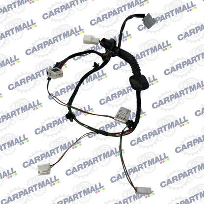 2011-2014 SUBARU LEGACY REAR LEFT BACK DOOR HARNESS WIRE WIRING 81823AJ11A OEM