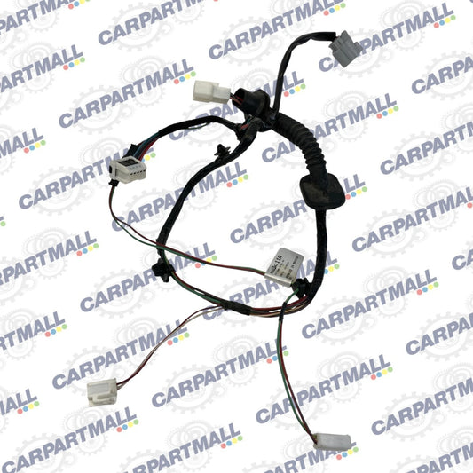 2011-2014 SUBARU LEGACY REAR LEFT BACK DOOR HARNESS WIRE WIRING 81823AJ11A OEM