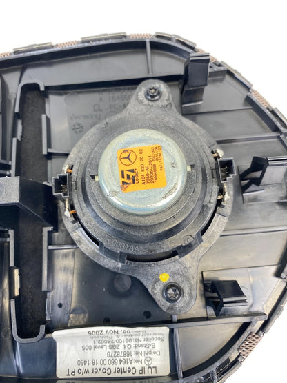 2006-2011 MERCEDES ML 350 CENTER DASH SPEAKER GRILLE COVER BEZEL A1648202002