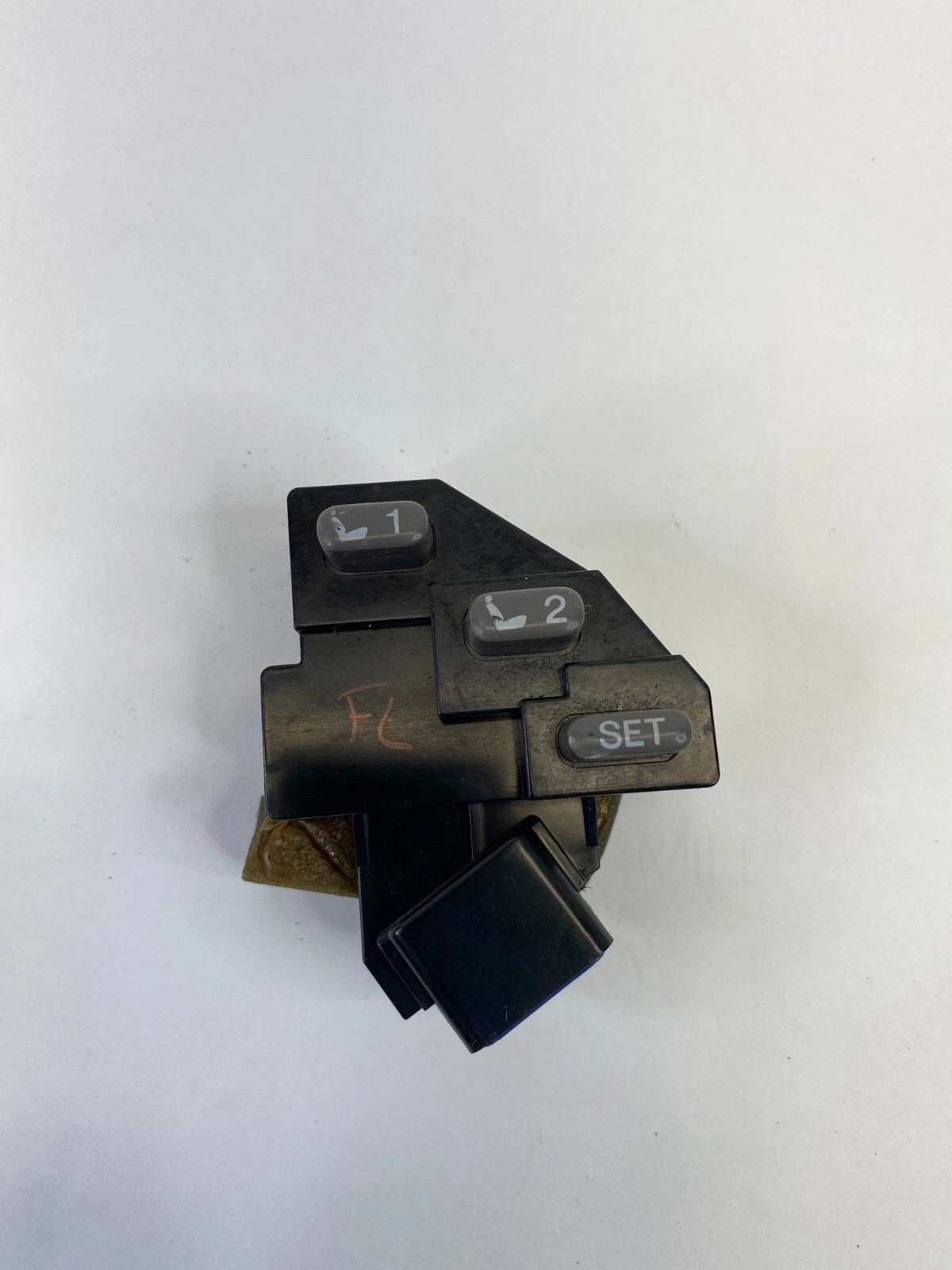 1998-2005 LEXUS GS300 LEFT DRIVER SIDE POWER SEAT MEMORY ADJUST CONTROL SWITCH