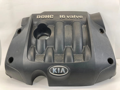 2005-2007 KIA SPORTAGE 2.0L L4 DOHC 16 VALVE ENGINE COVER TRIM 29240-23700 OEM