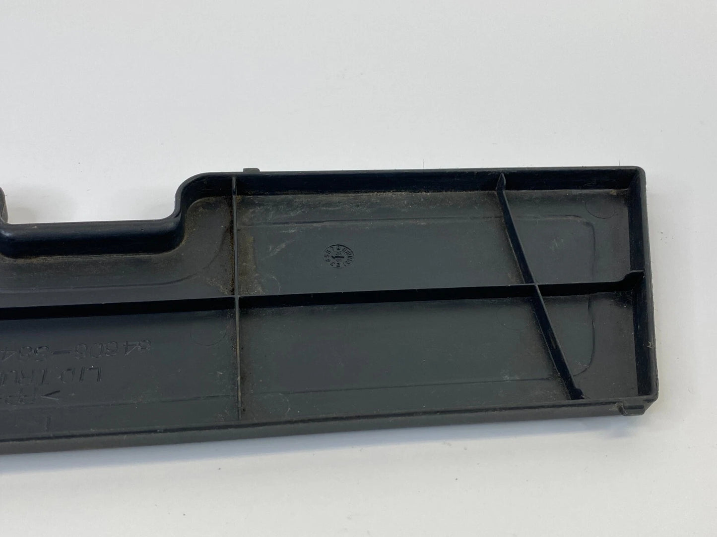 98-02 HONDA ACCORD COUPE TRUNK JACK LID COVER PANEL MOLDING TRIM 84606-S84-A010