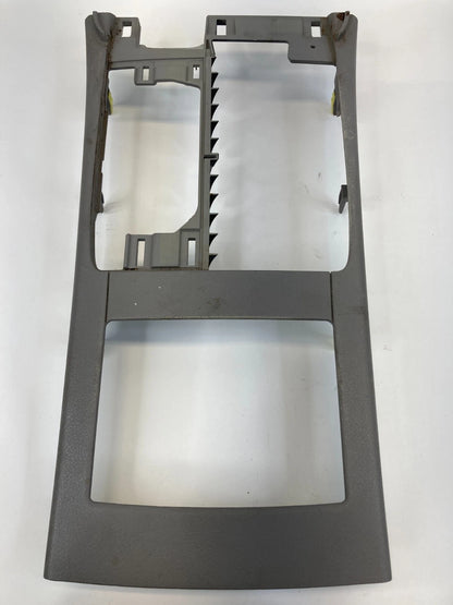 2007 2008 2009 TOYOTA CAMRY CENTER CONSOLE TRIM PANEL BEZEL 58805-06070 OEM