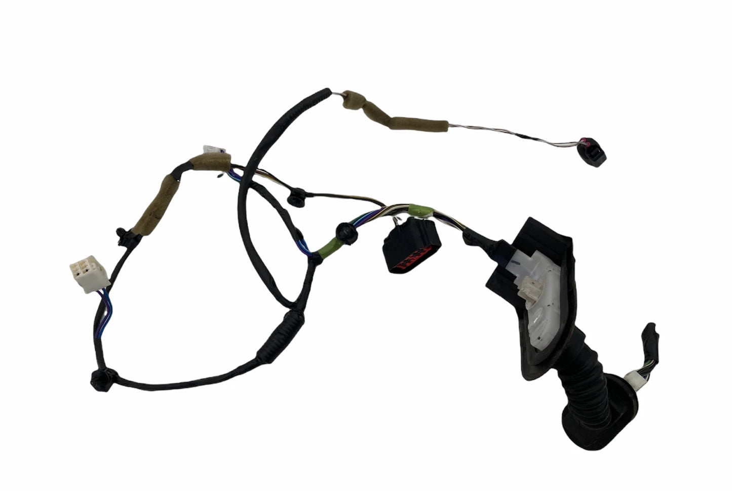 2004-2009 MAZDA 3 MAZDA3 REAR LEFT DRIVER DOOR HARNESS WIRING WIRE CABLE OEM