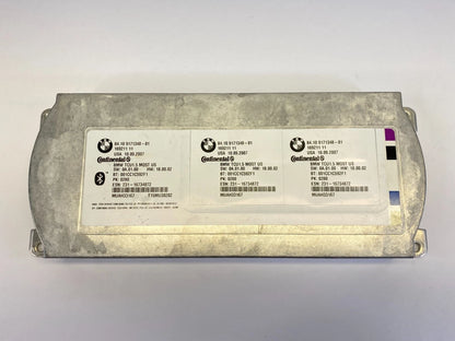 2008 BMW 535XI E60 BLUETOOTH TELEMATICS CONTROL MODULE OEM 84109171348
