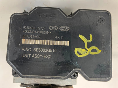 14-16 HYUNDAI ELANTRA 1.8L A/T FWD ABS ANTI LOCK BRAKE PUMP MODULE 58920-3X630