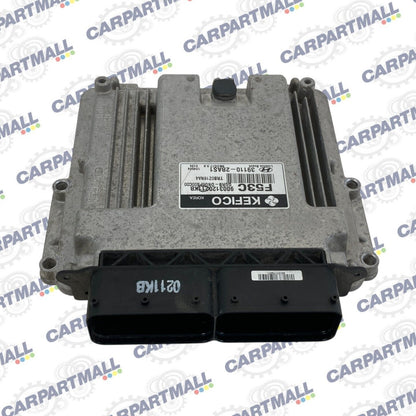 2013 2014 Hyundai Accent 1.6L L4 A/T Engine Control Module ECM ECU 39110-2BAS1