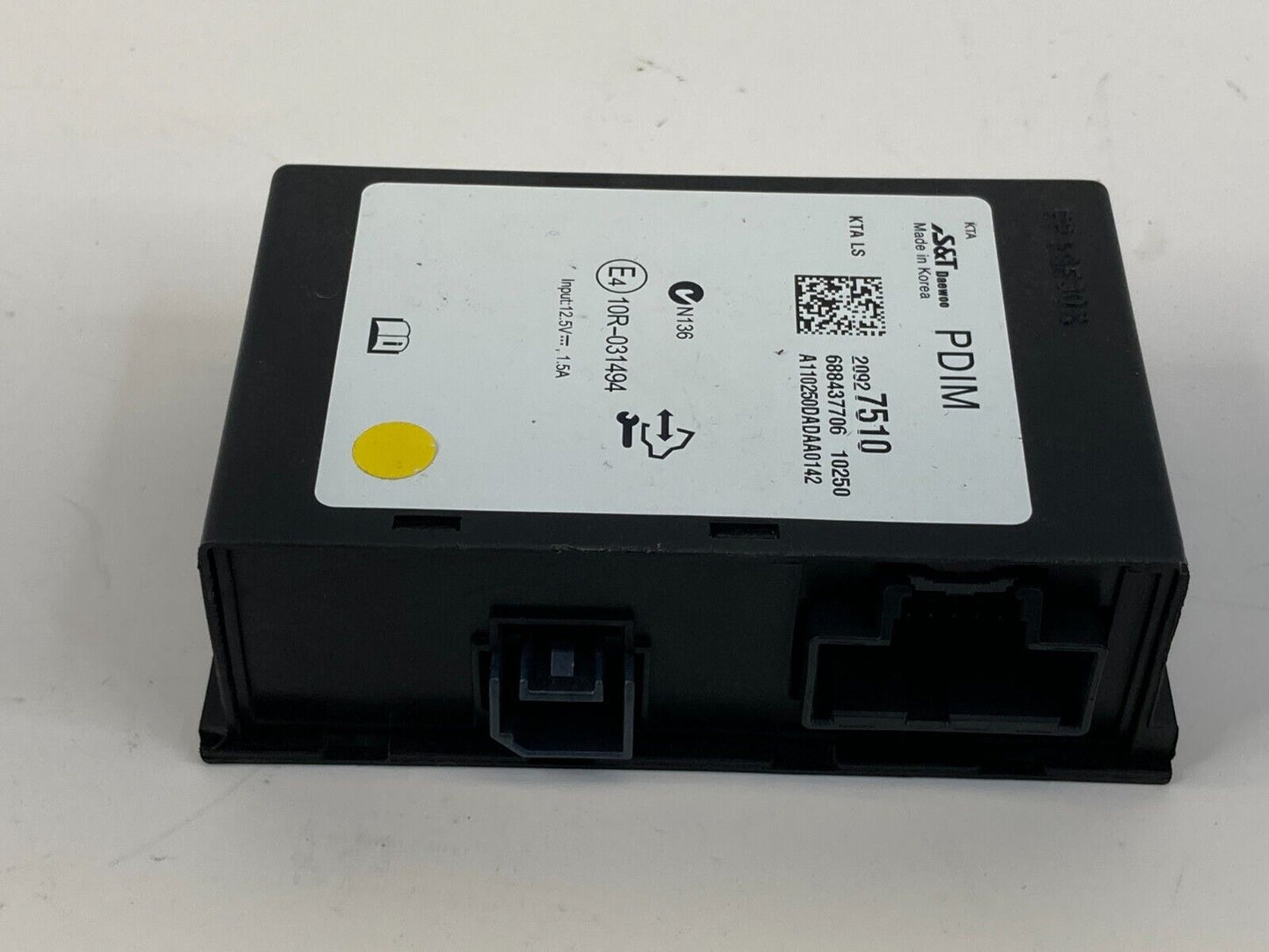 2011 2012 Buick Regal Multi Media Player Interface Module Unit 22796545 OEM