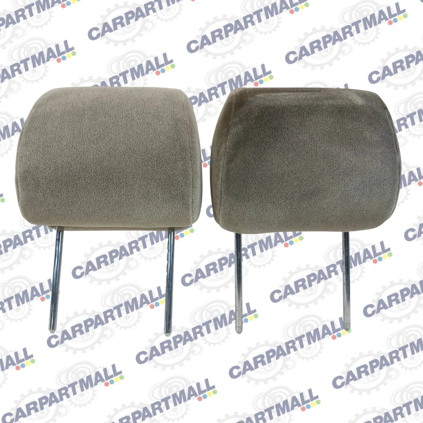 2003-2008 TOYOTA COROLLA FRONT LEFT & RIGHT SEAT HEADREST HEAD REST SET PAIR OEM