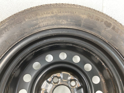 07-12 Nissan Altima SEDAN Spare Tire Rim Compact Donut T135/90/R16 102M E4022202