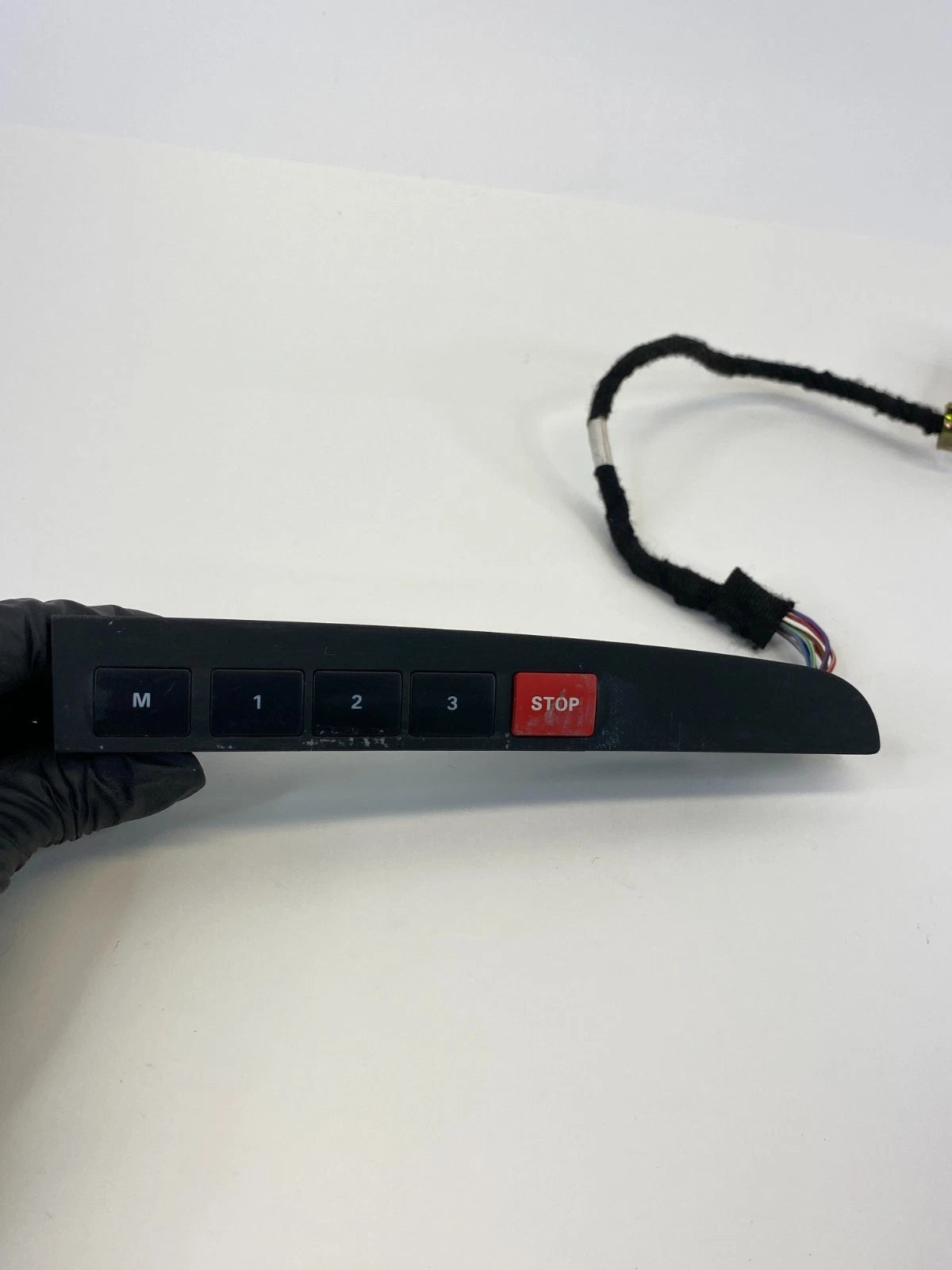 98-01 AUDI A6 QUATTRO FRONT LEFT POWER SEAT MEMORY SWITCH 4B0-971-035-AA OEM