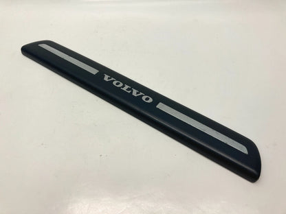 2004-2011 VOLVO S40 FRONT LEFT DOOR SILL STEP SCUFF PLATE MOLDING 30744287 OEM