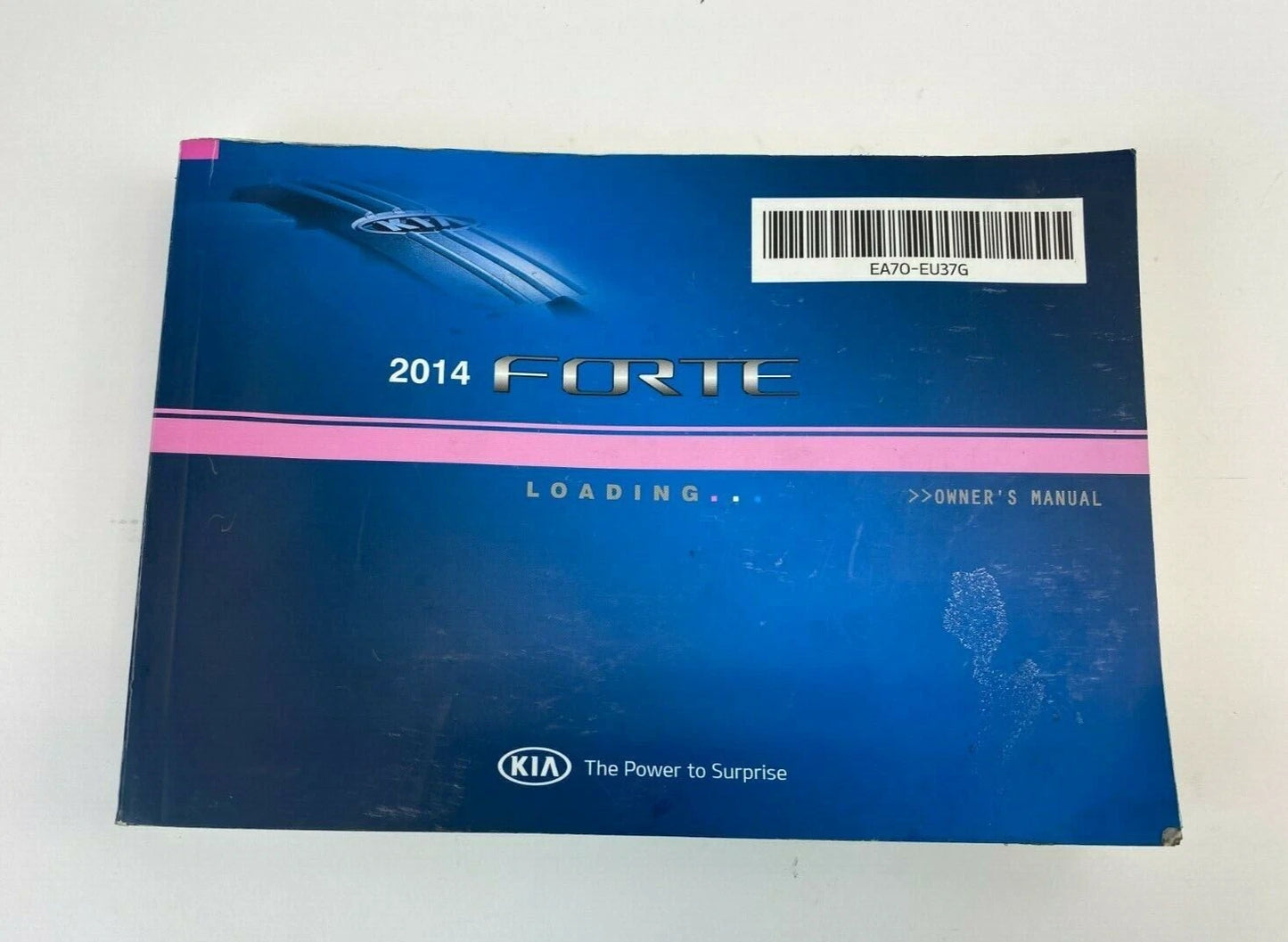 2014 14 Kia Forte LX Sedan Owners Manual Information Guide Book OEM