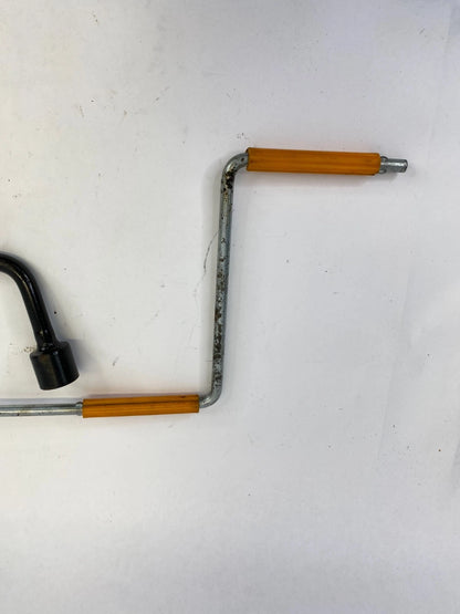 2006-2015 LEXUS IS250 SPARE TIRE JACK TOOL KIT LUG WRENCH HANDLE OEM