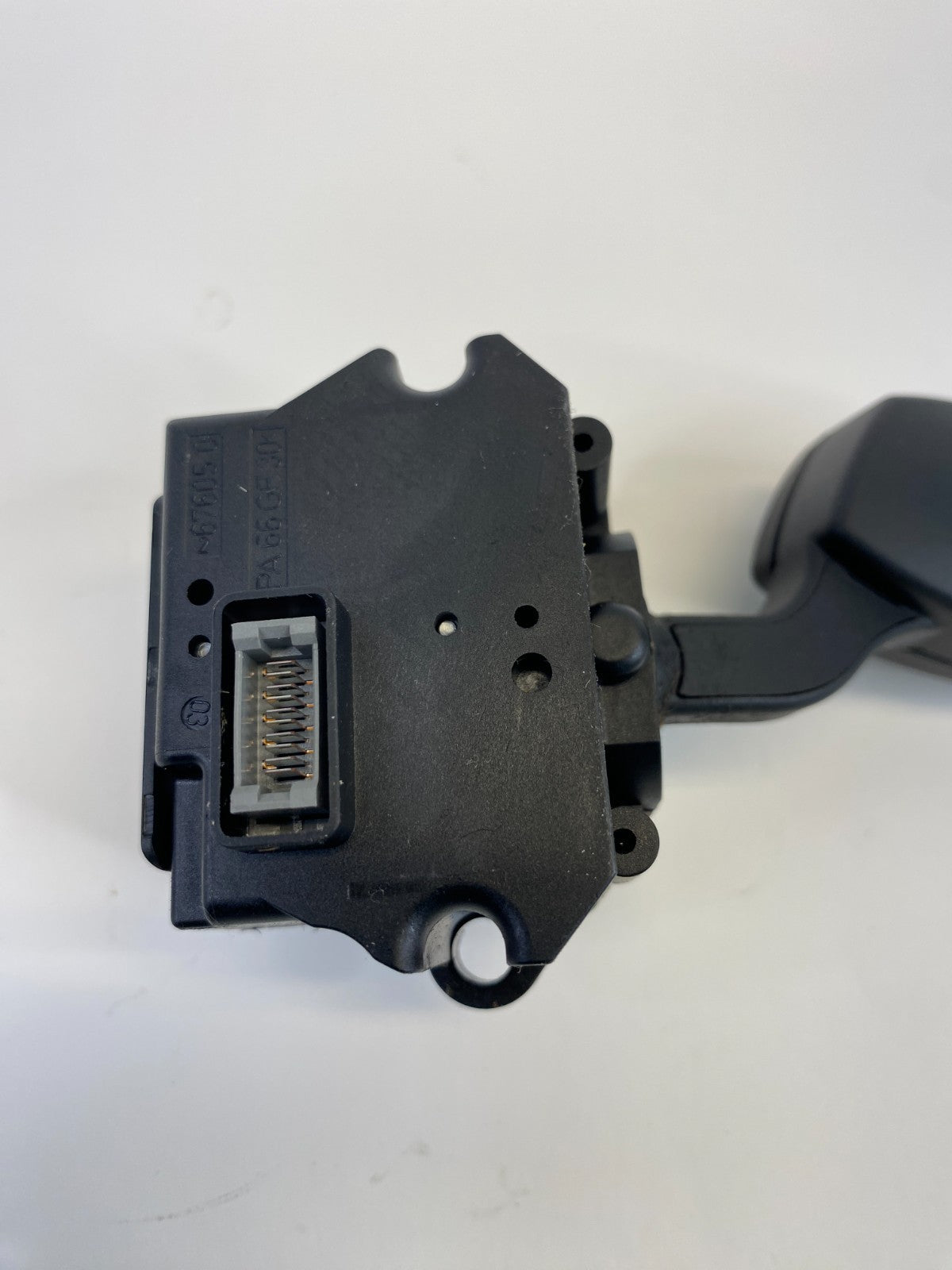 06 07 BMW 530xi Steering Column Turn Signal Switch Stalk Lever Check 6951349 OEM