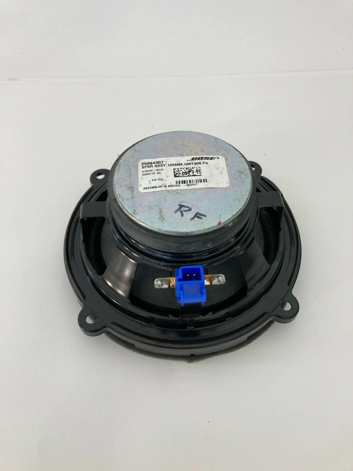 2009 2010 SATURN OUTLOOK FRONT RIGHT SIDE DOOR SOUND SYSTEM AUDIO SPEAKER OEM