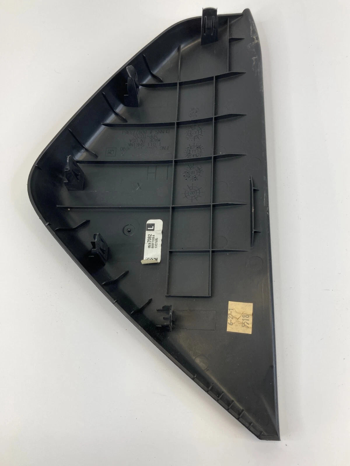 2011-2016 CHEVROLET CRUZE FRONT LEFT SIDE DASH END CAP PANEL TRIM COVER 95987082