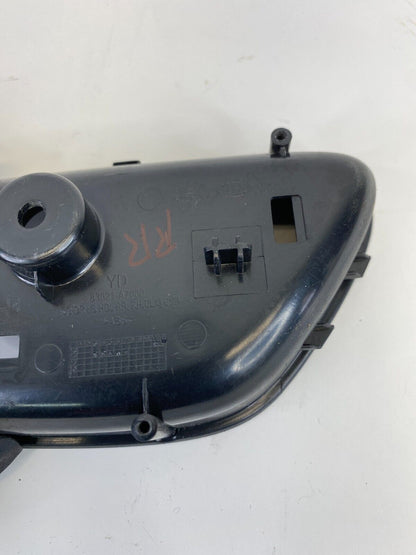 14-16 Kia Forte Rear Right Inner Interior Door Handle Bezel Cover 83621-A7000