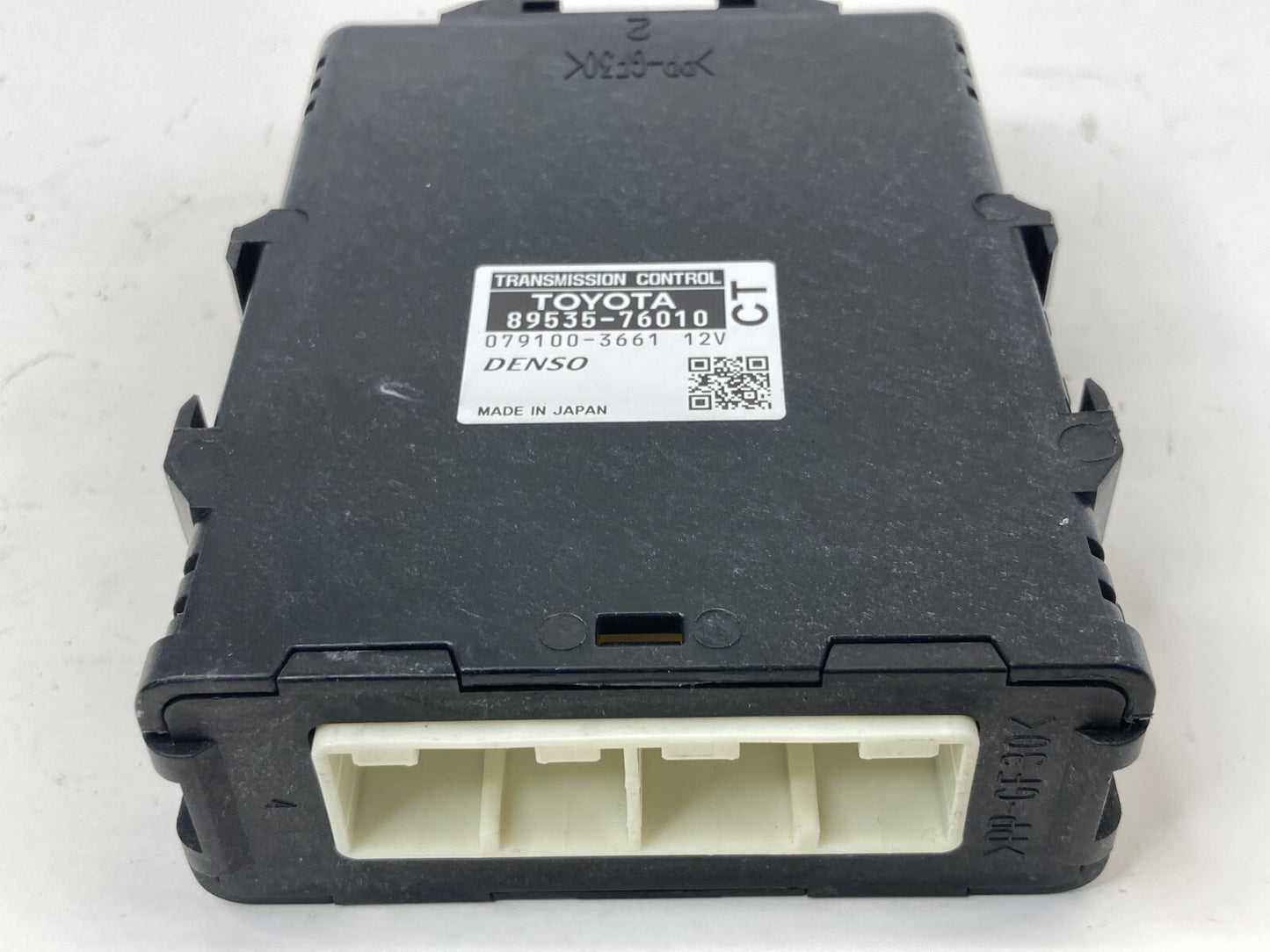 12-14 Toyota Prius 1.8L HYBRID Transmission Control Module TCM TCU 89535-76010