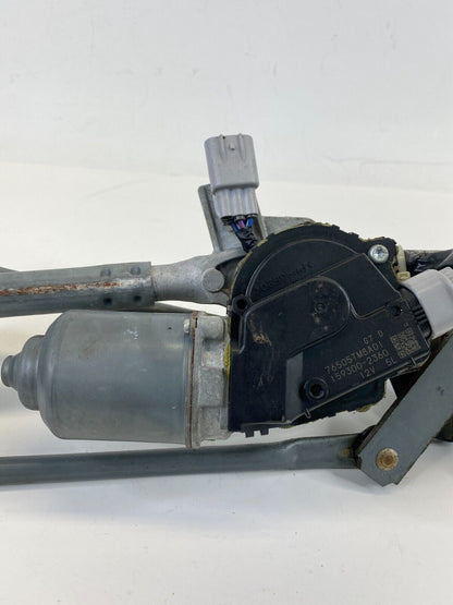 2010 2011 Honda Insight Front Windshield Wiper Motor w/ Linkage 76505TM8A01 OEM