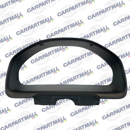 01-05 HONDA CIVIC SPEEDOMETER INSTRUMENT CLUSTER DASH BEZEL TRIM 77200-S5A-A010