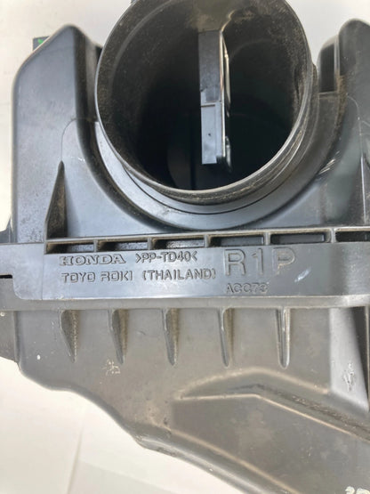 2013-2015 ACURA ILX 2.4L L4 ENGINE AIR CLEANER FILTER BOX HOUSING ASSEMBLY OEM