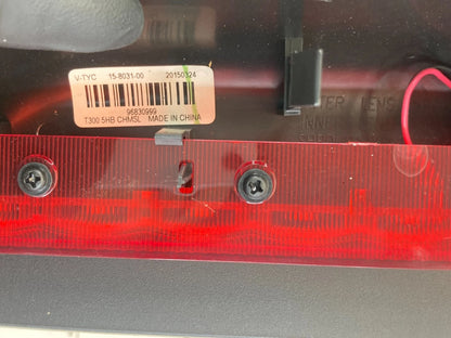 2012-2020 CHEVROLET SONIC 3RD THIRD BRAKE LIGHT HIGH MOUNT STOP LAMP 96830999