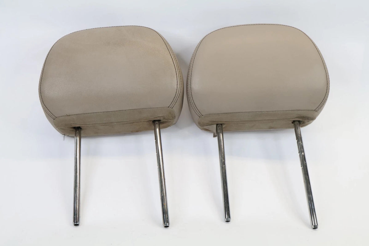 2008 2009 FORD TAURUS MERCURY SABLE FRONT LEFT RIGHT SEAT HEADREST PAIR OEM