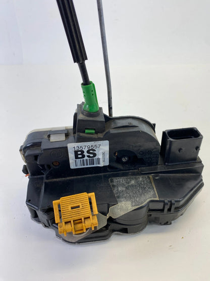 2013-2016 CHEVROLET CRUZE REAR LEFT BACK DOOR LOCK LATCH 13579557 OEM