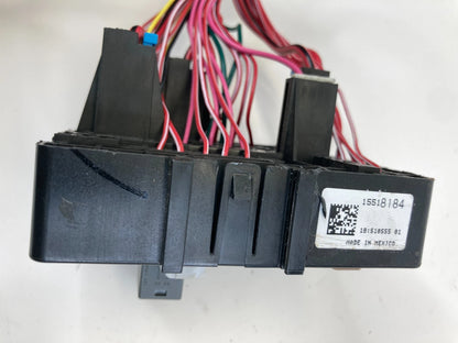 2010-2015 GMC TERRAIN 2.4L A/T INTERIOR UNDER DASH FUSE RELAY BOX 15518184 OEM