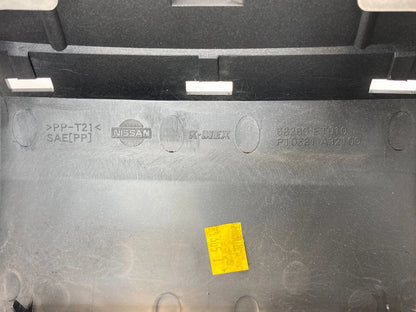 2007-2009 NISSAN SENTRA DASH RADIO AUDIO BEZEL TRIM BEZEL PANEL 68260-ET010