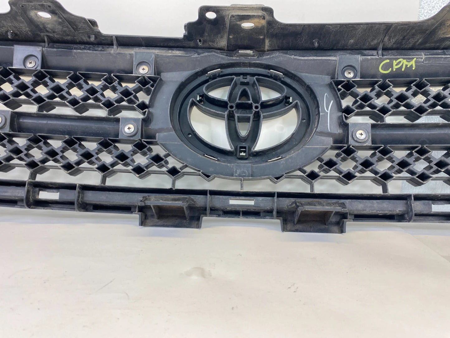 2006-2008 TOYOTA RAV4 FRONT UPPER BUMPER RADIATOR GRILLE CHROME OEM 53101-42190