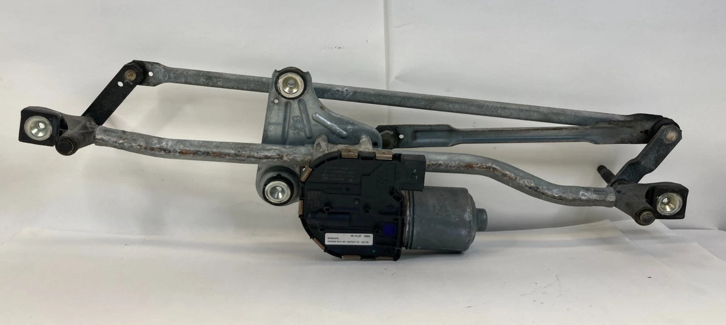 2011-2018 Volvo S60 Front Windshield Wiper Motor W/ Linkage 30753493 OEM