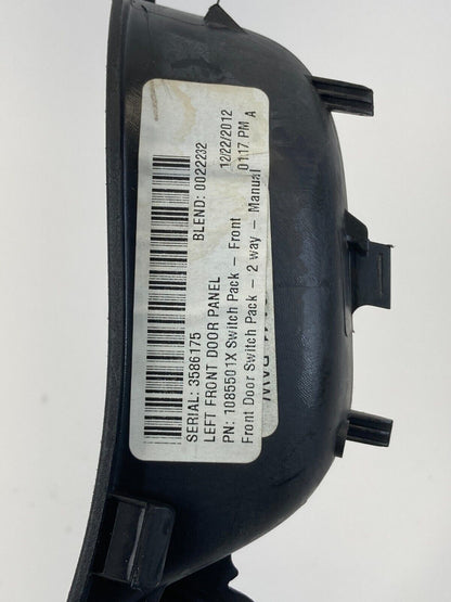 2012-2018 Ford Focus Front Right Passenger Window Mirror Switch 1085501X OEM