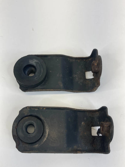 08 09 10 11 12 HONDA ACCORD LOWER RADIATOR BRACKET MOUNT SUPPORT PAIR SET OEM