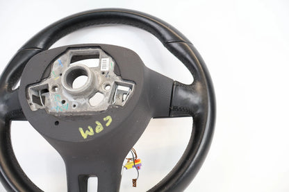 2012-2015 VOLKSWAGEN PASSAT STEERING WHEEL W/ AUDIO CONTROL SWITCH 561959537 OEM
