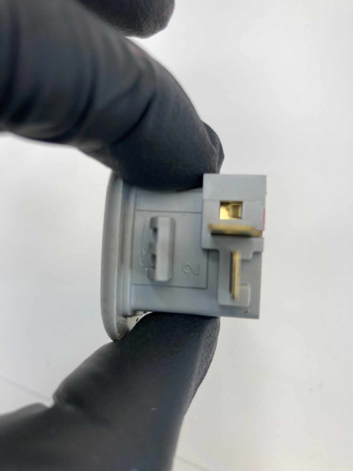 2014-2019 Kia Soul Right Roof Sun Visor Sunvisor Vanity Lamp Light 92892-3SXXX