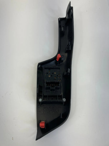 12-15 HONDA CIVIC REAR LEFT DOOR WINDOW SWITCH W/ TRIM BEZEL 83791TR0A010M1 OEM
