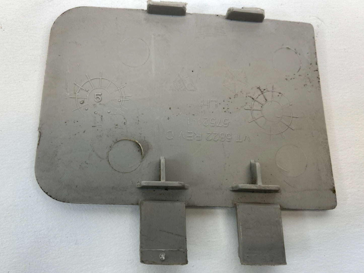 2005-2007 JEEP GRAND CHEROKEE INTERIOR LEFT DRIVER COVER CAP TRIM VT5822 57521