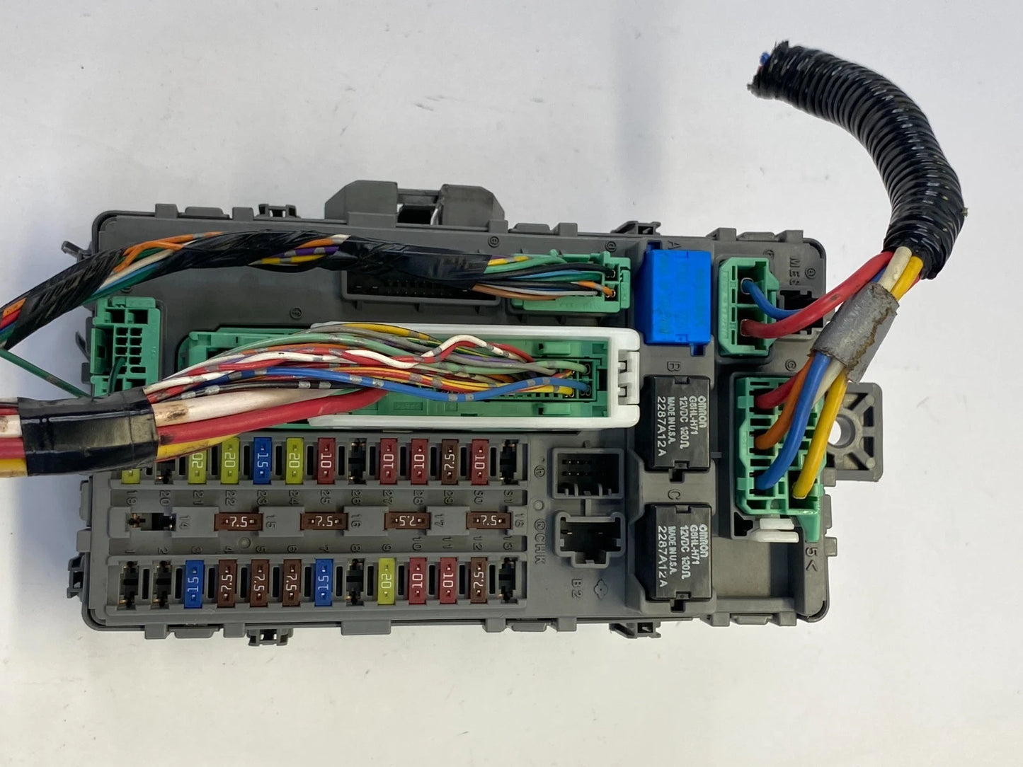 2008-2010 HONDA ACCORD 2.4L INTERIOR CABIN FUSE BOX RELAY PANEL OEM TA5-A301-AD